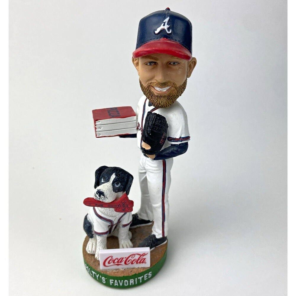 Atlanta Braves Foltynewicz #26 Coca-Cola Folty’s Favorites Bobblehead w/ Dog
